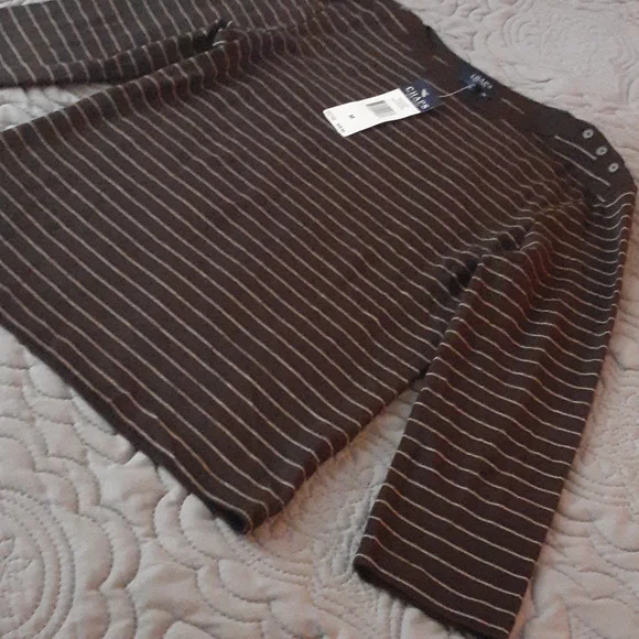 CLEARANCE!New! Chaps casual top - Picture 1 of 3